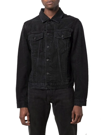Shop Off-white Men's Black Cotton Jacket
