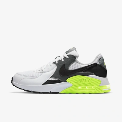 Shop Nike Air Max Excee Men's Shoes In White,iron Grey,volt,black