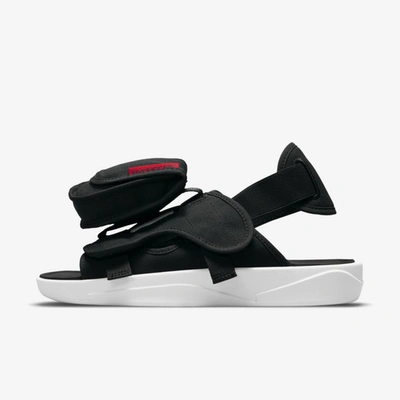 Shop Jordan Men's  Ls Slides In Black