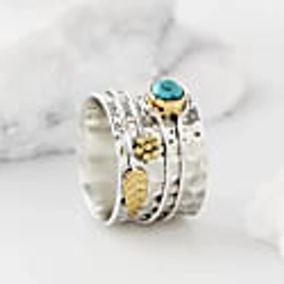 Charlotte's Web Jewellery Secret Garden Ring - Turquoise