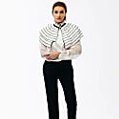 Azima Musayeva Oversized Viola Collar In Viola