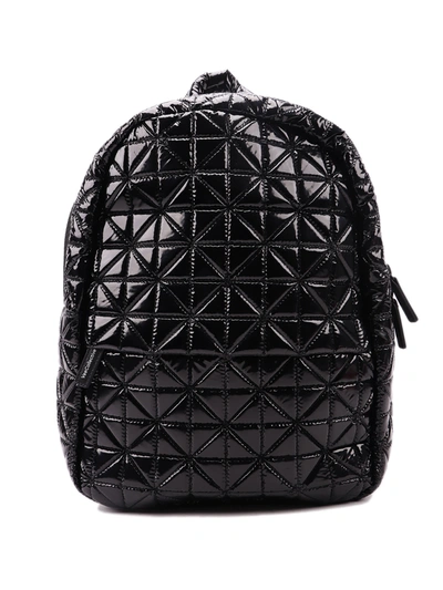 Shop Veecollective Backpack In Black Vinyl