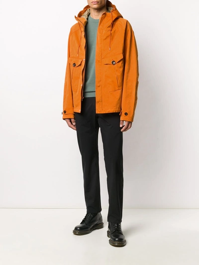 Shop Ten C Coats Orange