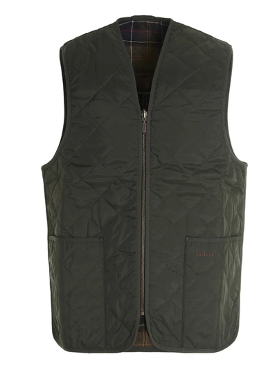 Shop Barbour Vest In Green