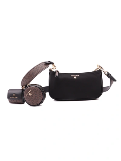 Md Mf Pouch Xbody W Strap Jet Set Charm In Black