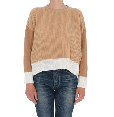 Shop Marni Sweater In Beige