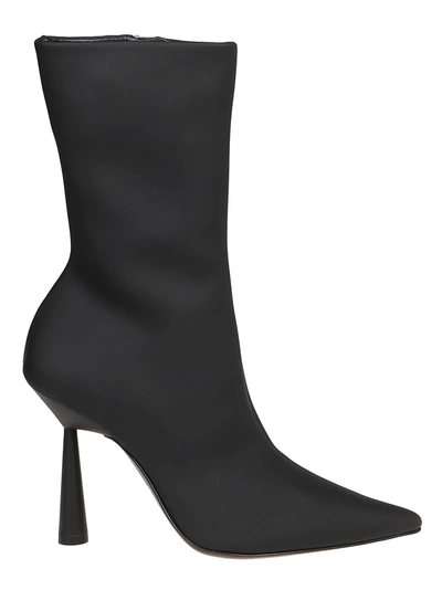 Shop Gia Borghini Ankle Boots Gia X Rosie Huntington In Black