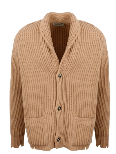 Shop Laneus Shawl Collar Cardigan