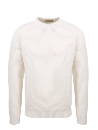 Shop Laneus Ribbed Wool Sweater