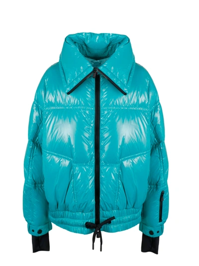Shop Moncler Chambairy Jacket In Green