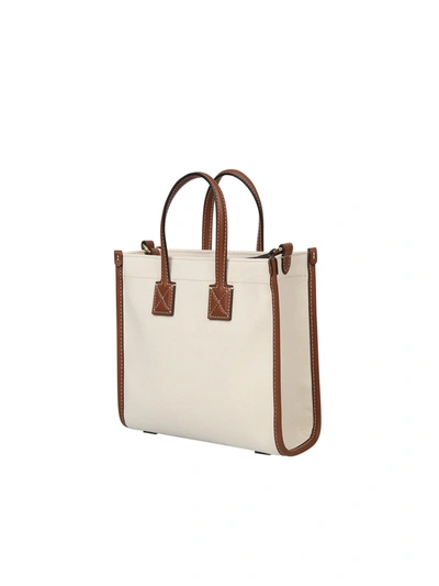 Shop Burberry New Tote Bag In Brown