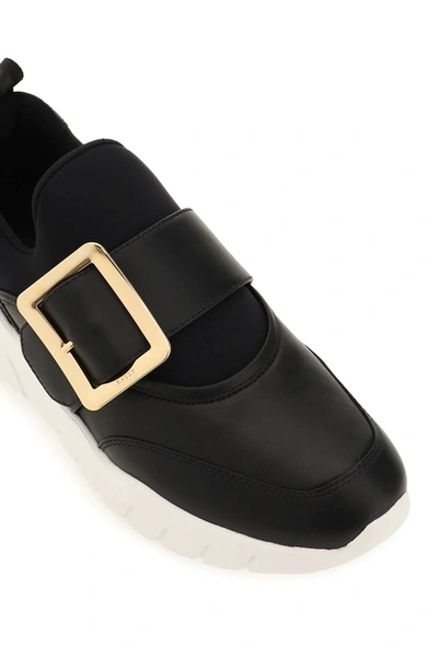 Shop Bally Brinelle Sneakers In Black