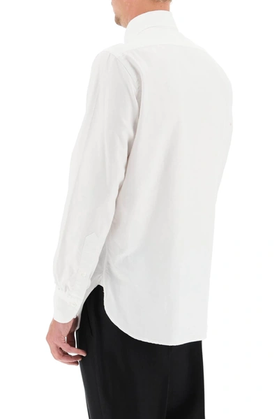 Shop Gm77 Japan Striped Shirt In White