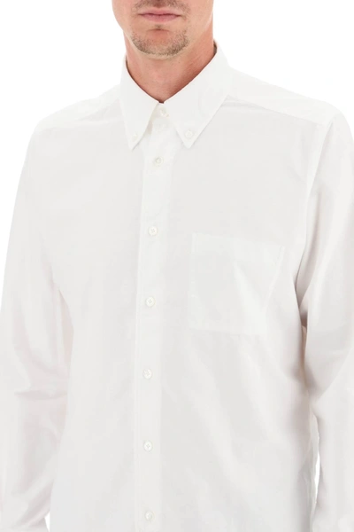 Shop Gm77 Japan Striped Shirt In White