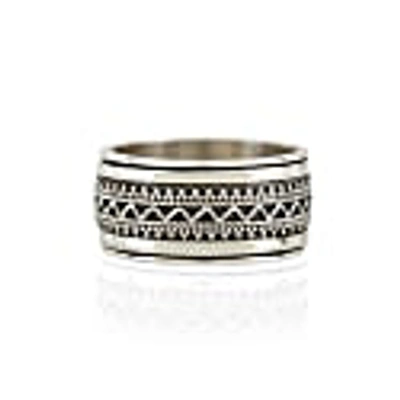 Charlotte's Web Jewellery Men's Jaipur Explorer Spinning Ring In Spinning