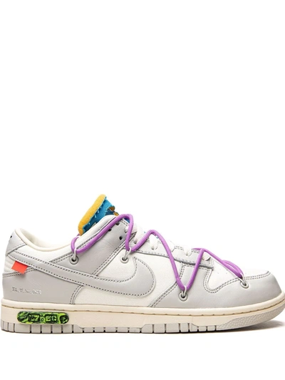Shop Nike Dunk Low "lot 47" Sneakers In White