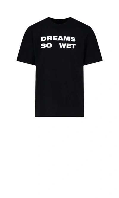 Shop Liberal Youth Ministry "dreams So Wet" T-shirt In Black