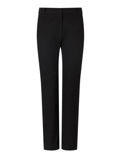 Joseph Gabardine Stretch New Eliston Trousers In Black