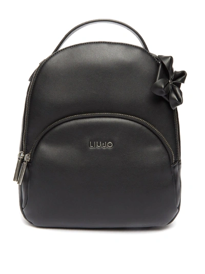 Shop Liu •jo M Backpack In Nero