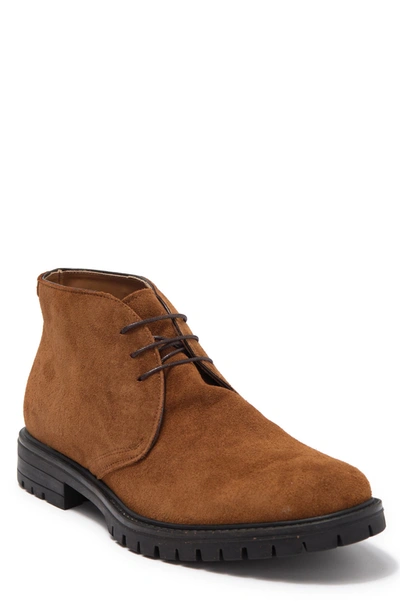 Shop To Boot New York Lombard Suede Chukka Boot In Suede Sigaro