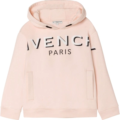 Shop Givenchy Sweatshirt With Print In Pink