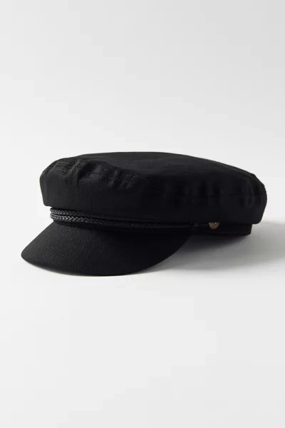 Shop Brixton Fiddler Cap In Black, Women's At Urban Outfitters