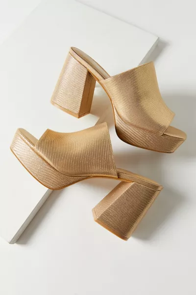 gigi croc platform mule