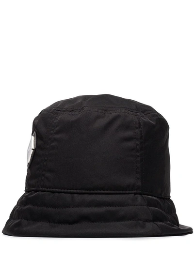 Shop A-cold-wall* Black Bucket Hat In Nero