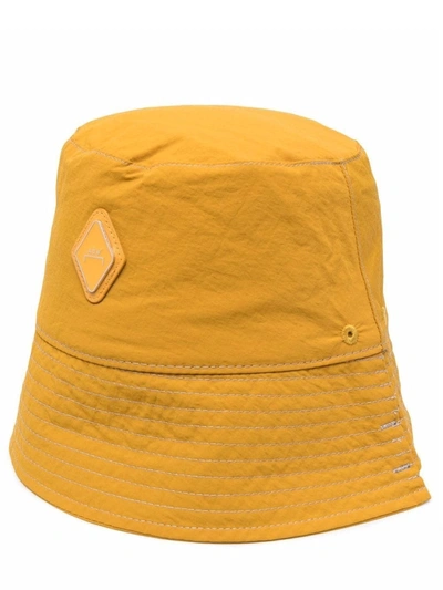 Shop A-cold-wall* Yellow Bucket Hat