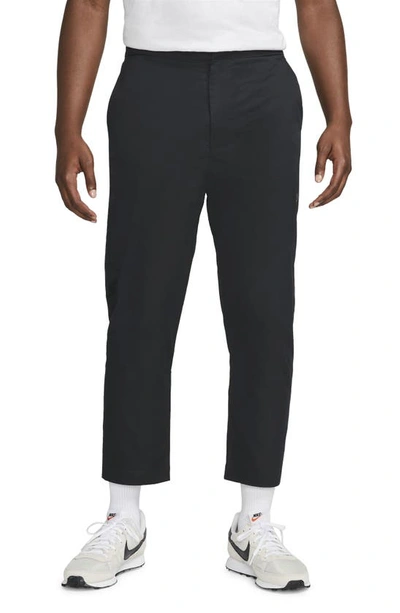 Nike Men's Sportswear Style Essentials Unlined Cropped Pants In Black |  ModeSens