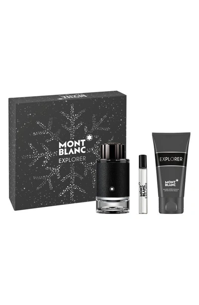 Shop Montblanc Legend Explorer Eau De Parfum & After-shave Balm Set