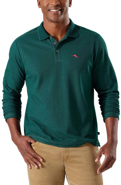 Tommy bahama emfielder online long sleeve polo