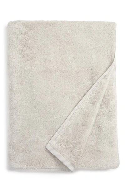 Shop Matouk Milagro Bath Towel In Sterling