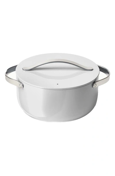 Shop Caraway 6.5 Quart Dutch Oven With Lid In Gray