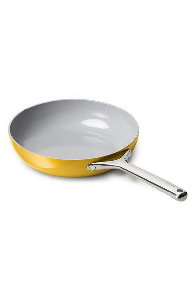 Shop Caraway Nonstick Ceramic 10.5-inch Fry Pan In Marigold