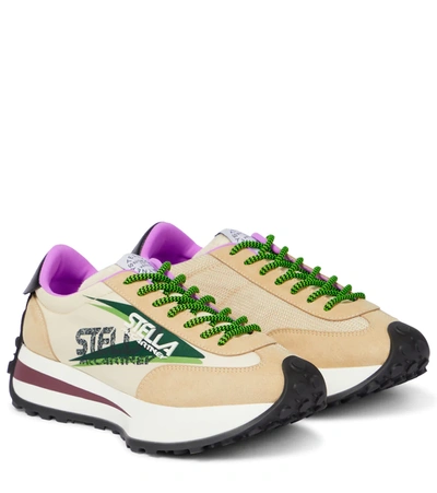 Shop Stella Mccartney Reclypse Sneakers In Multi Cloud