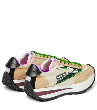 Shop Stella Mccartney Reclypse Sneakers In Multi Cloud