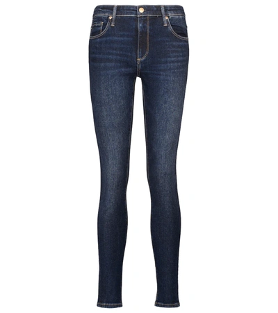 Shop Ag Farrah High-rise Skinny Jeans In Drje