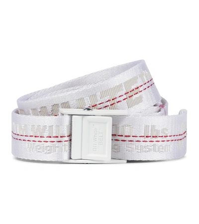 Shop Off-white Mini Industrial Belt In White White