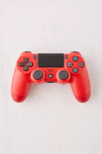Shop Sony Playstation4 Dualshock4 Wireless Controller In Red