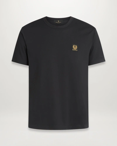 Shop Belstaff T-shirt Cotton Jersey In Black