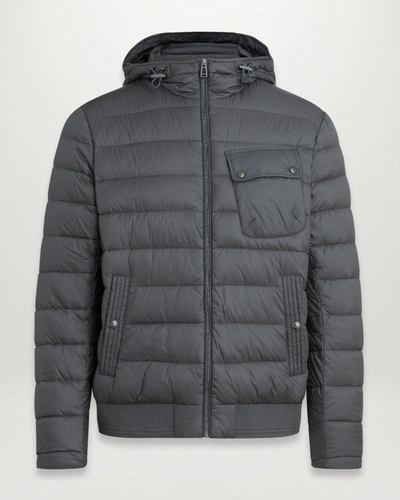 Shop Belstaff Streamline Jacket In Dark Granite Grey