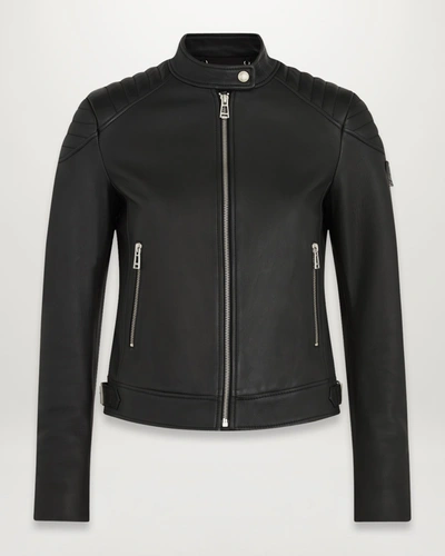 Belstaff New Mollison Jacket In Black