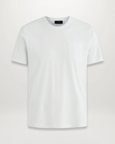 Shop Belstaff Thom T-shirt In White