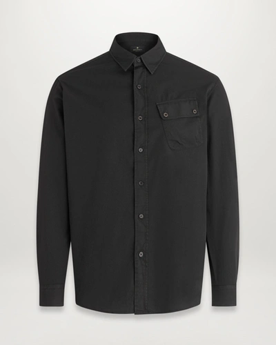 Shop Belstaff Pitch Hemd L In Black