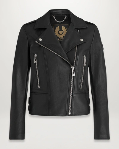Shop Belstaff Marianne Jacket In Black