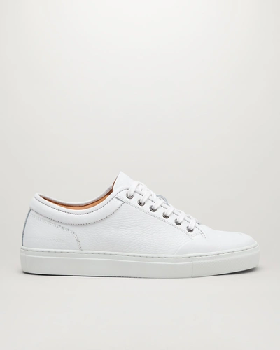 Shop Belstaff Rally Low Top Trainers In Off White