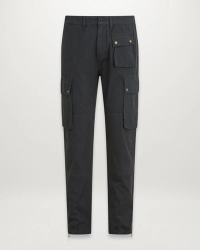 Belstaff Trialmaster Cargo Trousers In Carbon | ModeSens
