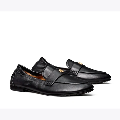 Shop Tory Burch Ballet Loafer In Perfect Black
