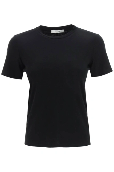 Shop The Row Wesler T-shirt In Black